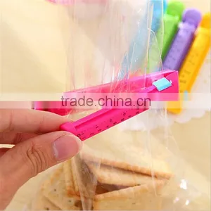 Keep Fresh Plastic Bag Sealer Clip/plastic Snack Bag Clips thumbnail-6