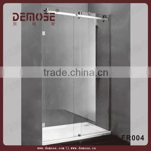 Screen Doors Waterproof Double Bathroom Louver Door Design DMS-FR004 thumbnail-1