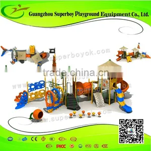 New Product 2014 Attractive Children Playground Swing Bridge 5-19C thumbnail-1