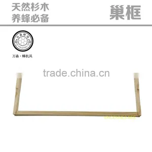 Fir Wood Bar Frame for BeeKeeping,assembled Wood Beehive Frame for Beekeeping thumbnail-1