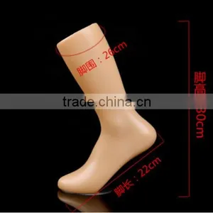 High Quality Plastic Foot Mannequins for Showing Socks thumbnail-4