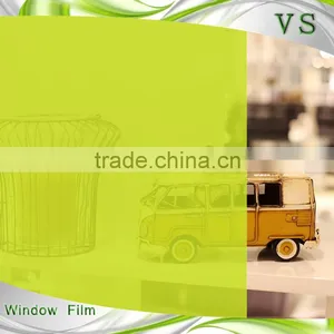 China Supplier Suzhou Vis Orange Color Privacy Film for Building Glass Window thumbnail-5