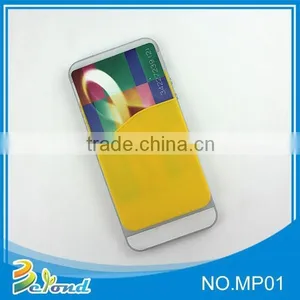 Custom Creative New Design Silicone Business Card Holder thumbnail-2