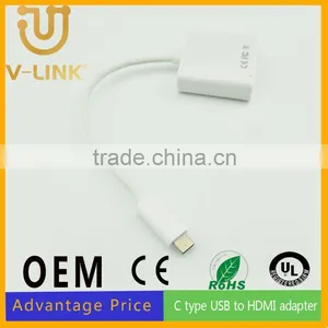 OEM Male to Female Usb c Type 3.1 to Hdmi Cable for Gameplayer thumbnail-1