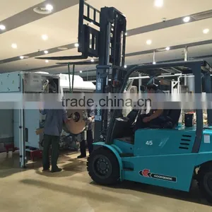 Wholesale Made in China 4.5ton LP Gas Engine Forklift Trucks for Sale thumbnail-1