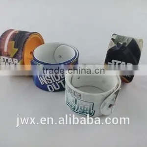 Colorful Slap Bracelet for Advertising Factory Supply thumbnail-2