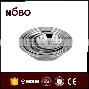 Nobo Stainless Steel Dinner Tray for Home thumbnail-5