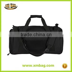 Large Polyester Workout Sport Duffle Bag, Unisex Travel Carry on Luggage Bag thumbnail-4
