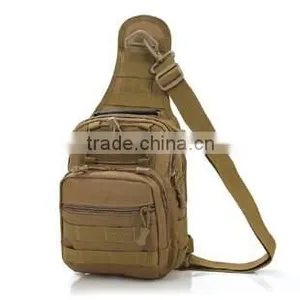 Outdoor Tactical Camo Men Shoulder Waist Bag thumbnail-5