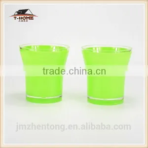 Green Plastic Cups for Promotional Gift thumbnail-1