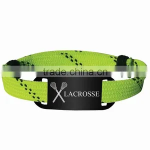 Sports Friendship Energy Colorful Diy Lace Bracelets Rope Wristband as Seen on tv thumbnail-1