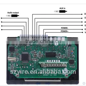 Vire LT-03 Mp3 Pcba Audio Link Usb Mp3 Player sd fm Audio Mp3 Module thumbnail-3