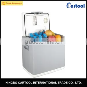 12v Portable Mini Cooler Box Car Refrigerator thumbnail-3