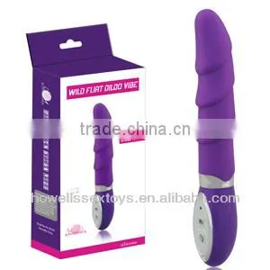 Top Grade Silicone Curved Penis Vibrator Sex Toys thumbnail-2