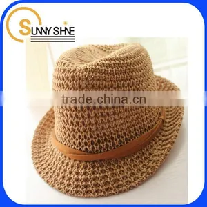 Sunny Shine Boater Sombrero Straw Cowboy Hat Wholesale thumbnail-1