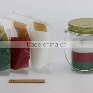 Simplicity DIY Jar Candle, DIY Candle Sand & Cotton Wick & Glass Jar thumbnail-1