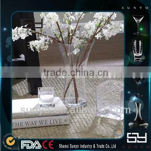 Modern Handmade Decorative Glass Vase/Glassware thumbnail-1