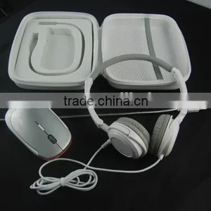Promotional Gift 3 in 1 Portable Travel Usb Gift Kit for Laptop Computer thumbnail-4