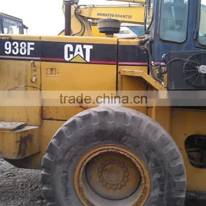 938F CAT Used Wheel Loader Caterpillar Good Condition Loaders for Sale thumbnail-1