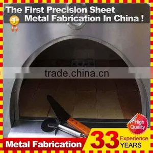 Canada Wood Fired Burning Brick Pizza Ovens For Sale thumbnail-6
