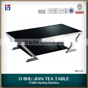 2015 Modern Design Glass Tea Table SJ162 thumbnail-1