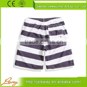 High Waist 4 Way Stretch Elastic Waist Blank Board Shorts Wholesale Supplier's Choice thumbnail-2