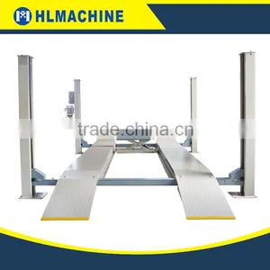4000kg Alignment Four Post Car Lift Original Manufacturer CE Certificate thumbnail-1