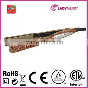 1 2/5" 100- 240V LED Digital 450F Ceramic Heating Element Straightener thumbnail-2