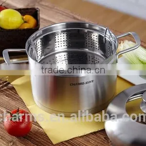 Charms Double Handles Stainless Steel Steamer thumbnail-1