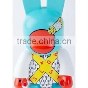Plastic Pvc Rabbit Figure Toys,rabbit Decoration thumbnail-1