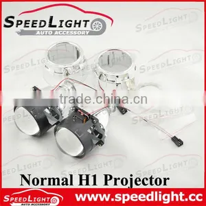 Competitive Normal H1 HID Projector Headlight Kit thumbnail-1