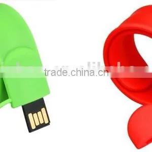 Silicon Bracelet Wristband USB Flash Disk Dong Guan thumbnail-4