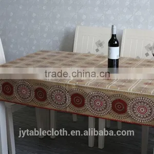 Finished PVC Compound Non-woven Fabric Tablecloth thumbnail-1