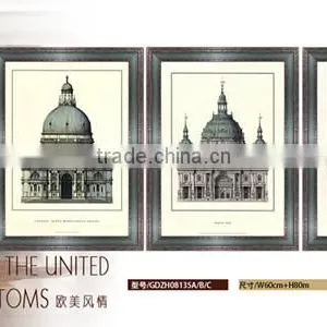 Handmade Realistic Venice Italy Oil Painting on Canvas for Wall Decoration thumbnail-2