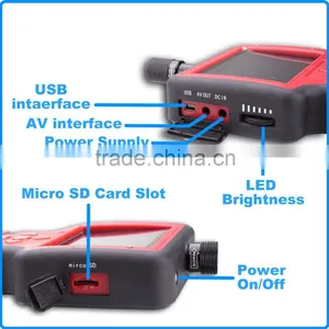 5.5mm 3.5" Endoscope 6X Zoom Borescope DVR 1m Video Recordable Inspection Camera thumbnail-3