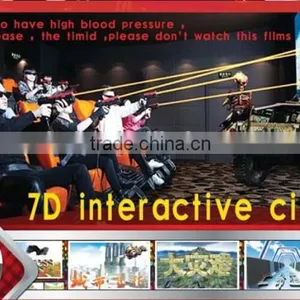 2016 Hottest Standard Mini 5D6D7D Movie Cinema Theater Equipment 9Dvr Standing thumbnail-5