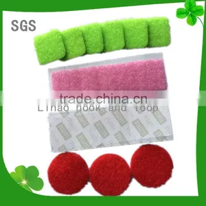 Colorful 30mm 3M-adhesive Hook and Loop Coins thumbnail-4