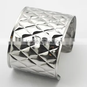 Bracelets & Bangles Opened Cuff Stainless Steel Bangle thumbnail-1