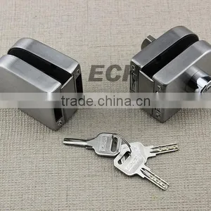 Cabient Stainless Steel Keyed Sliding Glass Door Lock thumbnail-2