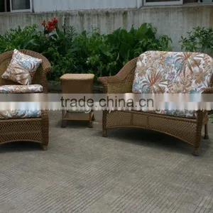 High Standard Quality PE Rattan Outdoor Wicker Furniture thumbnail-2