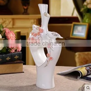 Porcelain Vase Home Accessories for Decoration and Furniture thumbnail-1