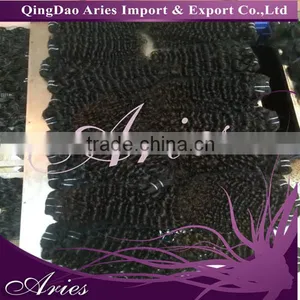 Brazilian Italian Curl Hair,10A Grade Brazilian Virgin Hair Italian Curly 100g/bundle Human Hair Extensions thumbnail-2
