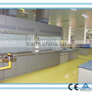 Lab Funitures Fume Extraction Fume Cupboard Lab Equipment thumbnail-1