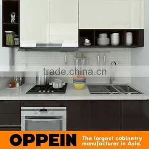 Burma Project Wholesale Modern High Gloss Kitchen Furniture thumbnail-1