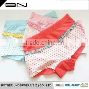 Factory Design Available 0-3 Year-old Softexible OEM Knitted Wholesale Kids Palazzo Pants thumbnail-1