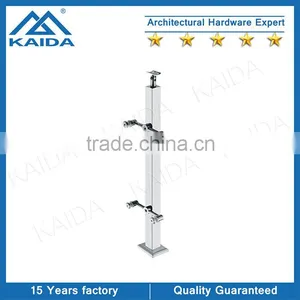 Rotatable Glass Bracket for Glass Railing and Stairs thumbnail-4