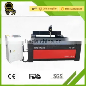 China Hot Sale High Qualty Good Price Aluminum Metal Jinan Steel Plasma Cutting Machine Quality Choice thumbnail-1