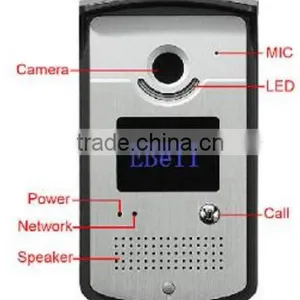 Most Popular 2 Way Voice Intercom 720P High Definition Wifi Doorbell Camera thumbnail-2