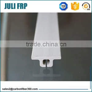 Reinforced Plastic Fiberglass GRP / FRP Profiles, High Strength FRP Pipe, Anti-Electric FRP Tube With Pultrusion thumbnail-1