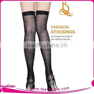 New Style Lady Sexy Nylon Tattoo Stockings thumbnail-1